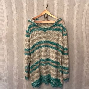 North Crest Hooded Sweater SZ 2X